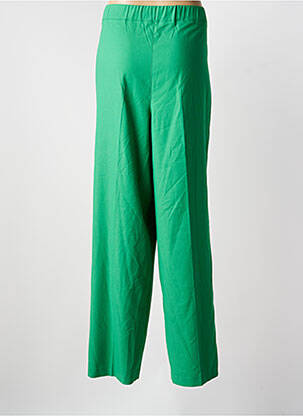 Pantalon drept elasticitate mărime normală verde JULIE GUERLANDE femeie