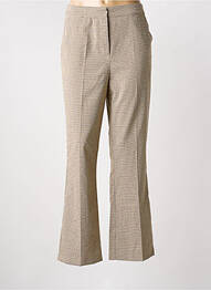 Pantalon drept elasticitate mărime normală bej B.YOUNG femme