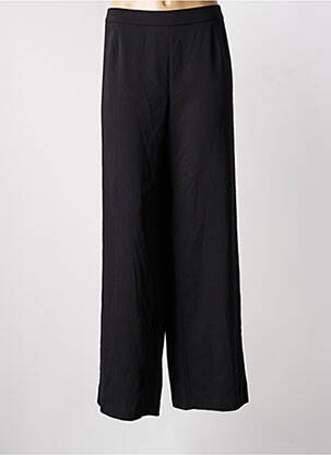 Pantalon drept negru CHRISTINE LAURE femeie