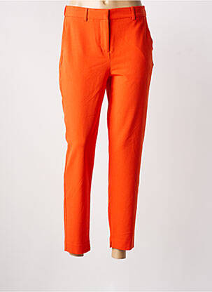 Pantalon chino portocaliu B.YOUNG femeie