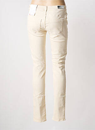 Pantalon slim talie joasă talie joasă bej STREET ONE femeie