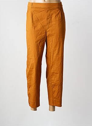 Pantalon 7/8 maro LA FIANCEE DU MEKONG femeie