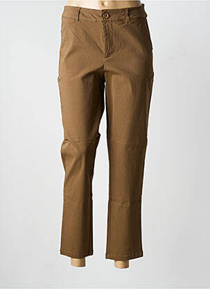 Pantalon 7/8 elasticitate mărime normală verde CULTURE femeie