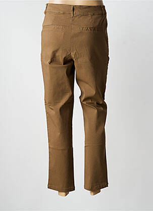 Pantalon 7/8 elasticitate mărime normală verde CULTURE femeie