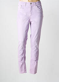 Blugi cu croială slim elasticitate mărime normală violet STREET ONE femme
