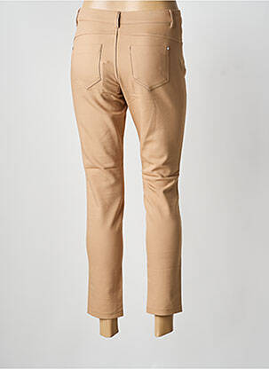 Pantalon 7/8 elasticitate mărime normală maro STREET ONE femeie
