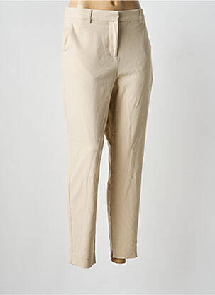 Pantalon 7/8 elasticitate mărime normală bej B.YOUNG femeie
