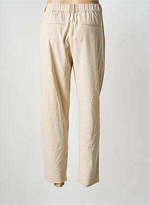 Pantalon 7/8 elasticitate mărime normală bej B.YOUNG femeie
