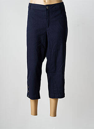 Pantalon trei sferturi albastru CISO femeie