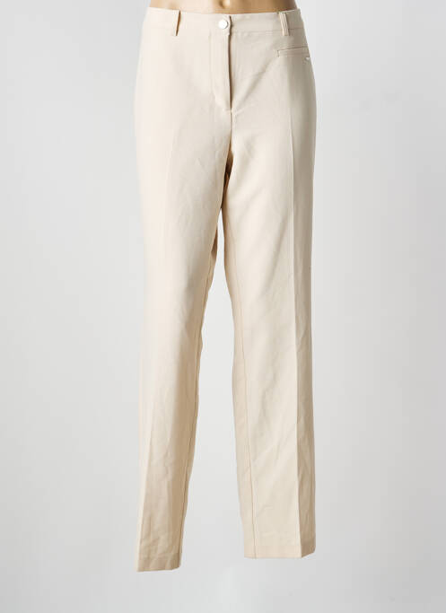 Pantalon drept bej DIANE LAURY femeie