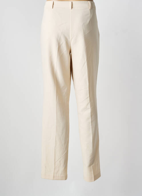 Pantalon drept bej DIANE LAURY femeie