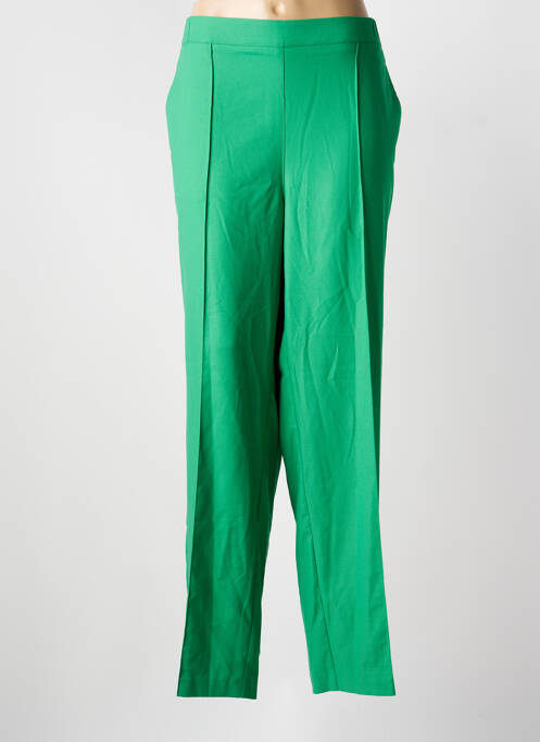 Pantalon drept verde JULIE GUERLANDE femeie