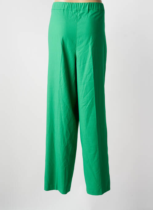 Pantalon drept verde JULIE GUERLANDE femeie