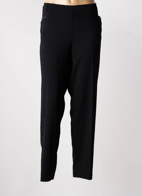 Pantalon slim negru CHRISTINE LAURE femeie