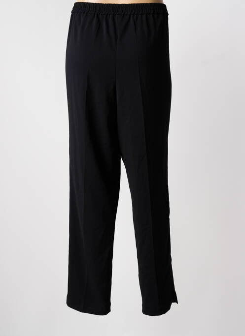 Pantalon slim negru CHRISTINE LAURE femeie