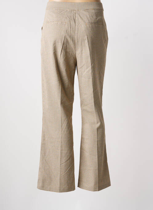 Pantalon drept bej B.YOUNG femeie