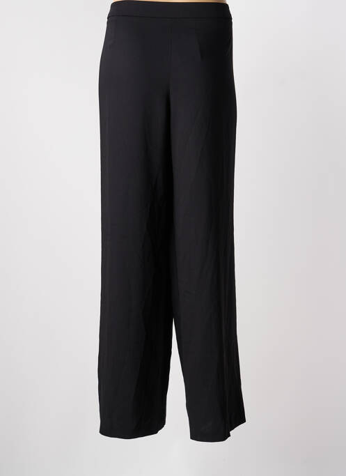Pantalon drept negru CHRISTINE LAURE femeie