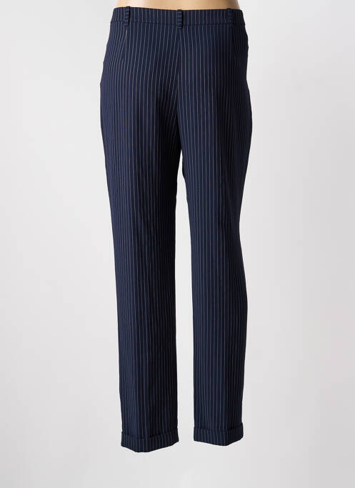 Pantalon drept albastru CHRISTINE LAURE femeie