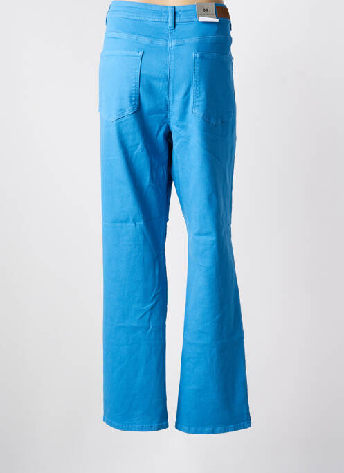 Blugi cu croială dreaptă albastru DIANE LAURY femeie