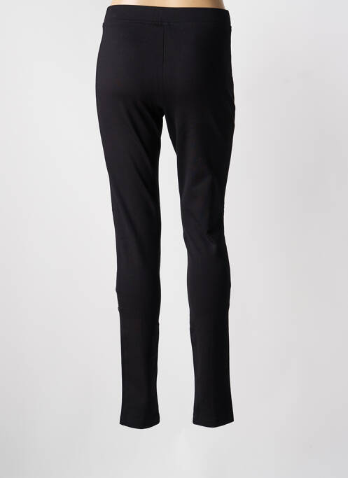 Pantalon slim negru CHRISTINE LAURE femeie