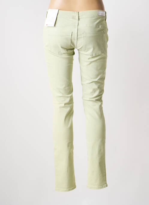 Blugi cu croială slim verde STREET ONE femeie