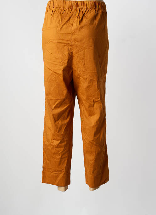 Pantalon 7/8 maro LA FIANCEE DU MEKONG femeie