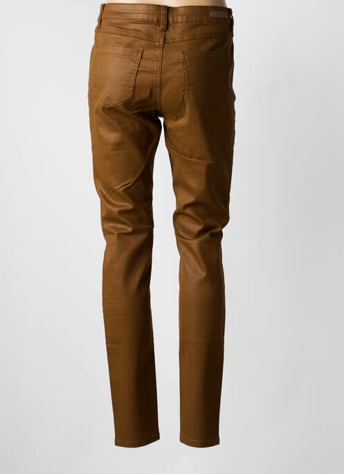 Pantalon slim maro GEISHA femeie