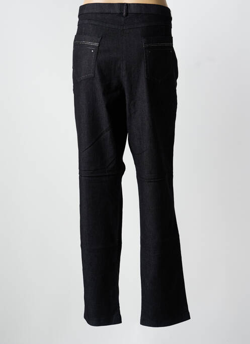 Pantalon drept gri CHRISTINE LAURE femeie