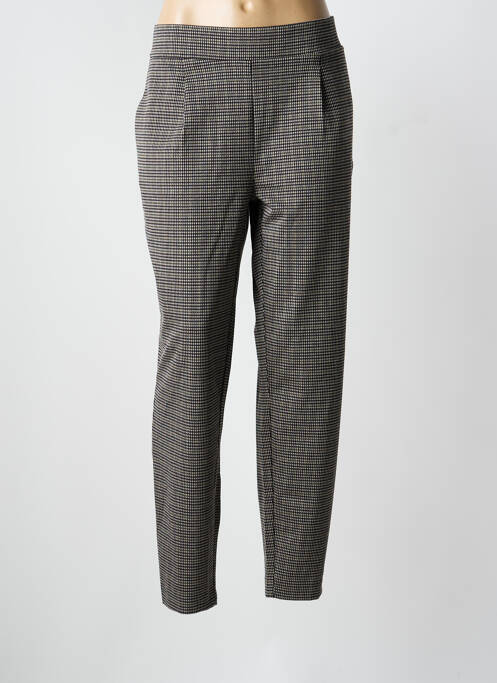 Pantalon drept negru B.YOUNG femeie