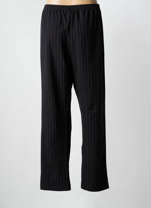 Pantalon drept negru FRANCK ANNA femeie