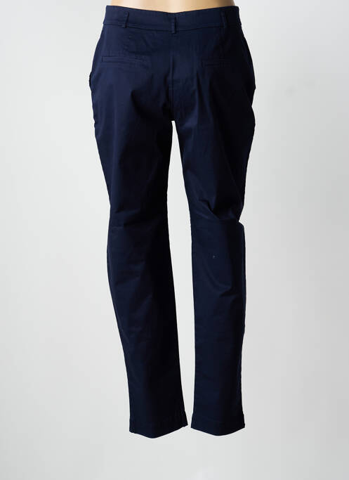 Pantalon slim albastru CHRISTINE LAURE femeie