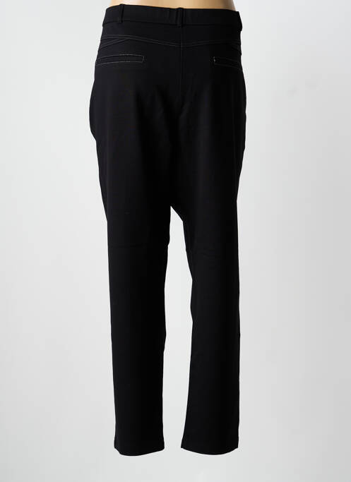 Pantalon slim negru CHRISTINE LAURE femeie