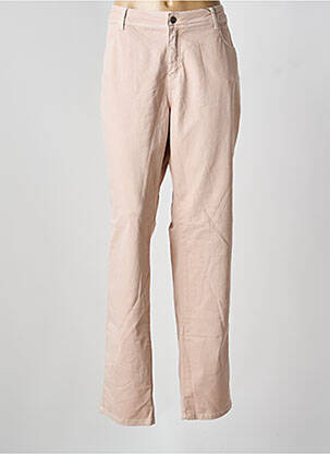 Pantalon drept elasticitate mărime normală roz JENSEN femeie