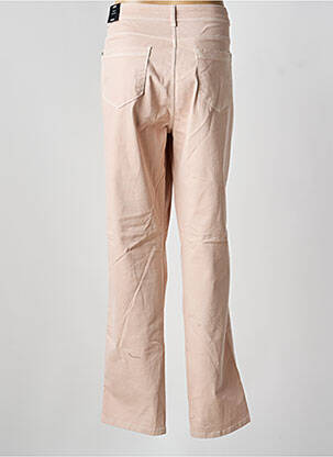Pantalon drept elasticitate mărime normală roz JENSEN femeie
