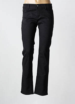 Pantalon slim negru KALISSON femeie