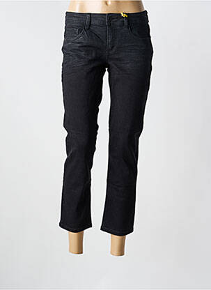 Pantalon trei sferturi negru STREET ONE femeie