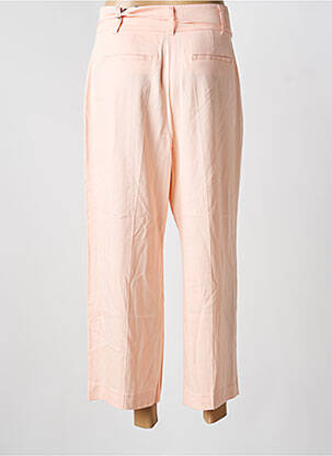 Pantalon 7/8 țesătură poplin mărime normală roz S.OLIVER femeie