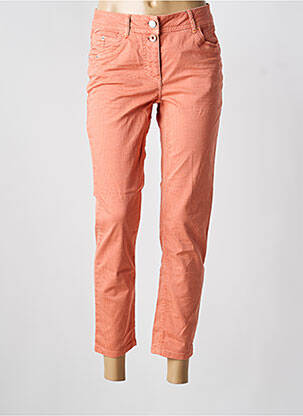 Pantalon 7/8 portocaliu CECIL femeie