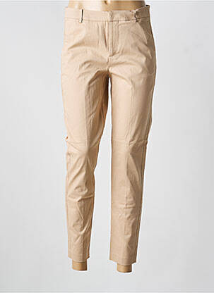 Pantalon 7/8 elasticitate mărime normală bej B.YOUNG femeie