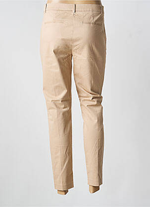 Pantalon 7/8 elasticitate mărime normală bej B.YOUNG femeie