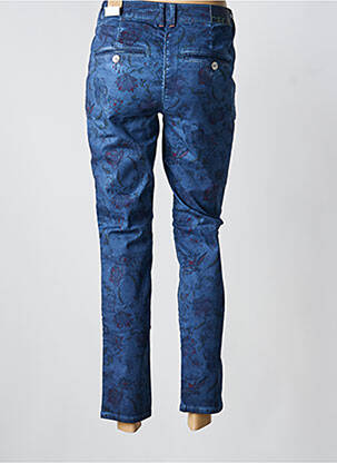 Pantalon 7/8 elasticitate mărime normală albastru CECIL femeie