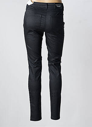 Pantalon slim țesătură acoperită mărime normală negru CECIL femeie