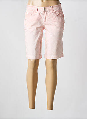 Bermudă roz STREET ONE femeie