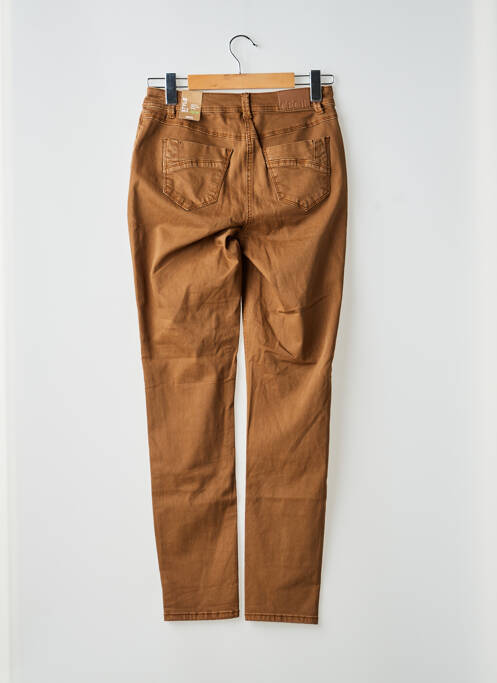 Pantalon slim maro CECIL femeie