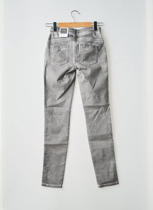 Pantalon slim gri STREET ONE femeie