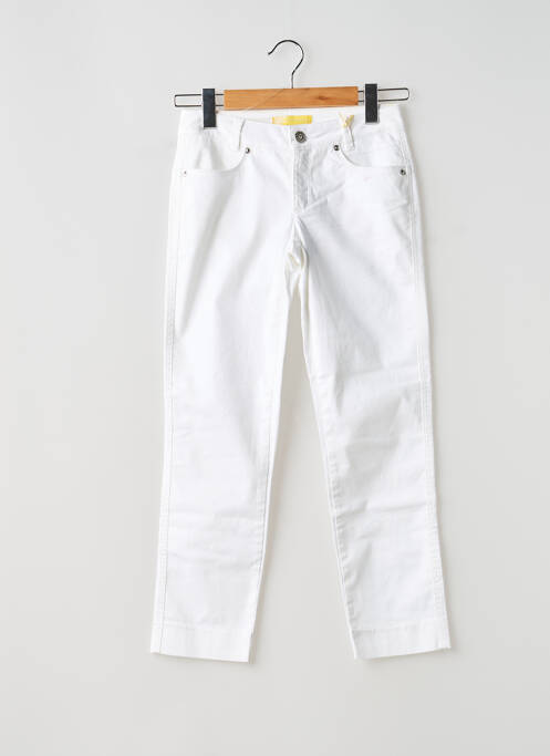 Pantalon trei sferturi alb STREET ONE femeie