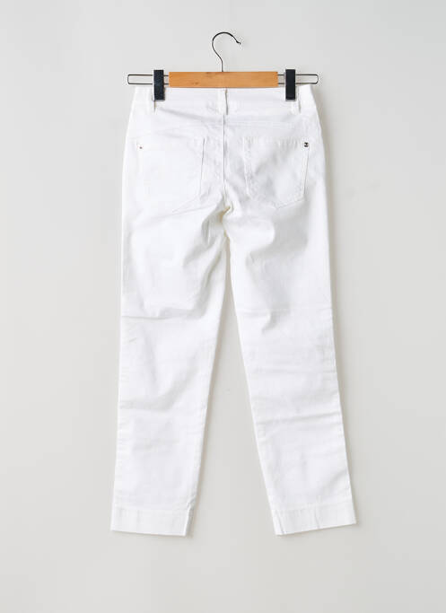 Pantalon trei sferturi alb STREET ONE femeie