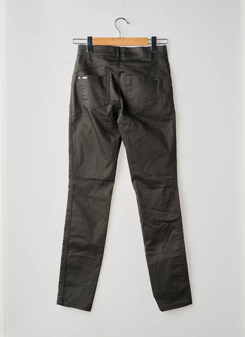 Blugi cu croială slim verde STREET ONE femeie