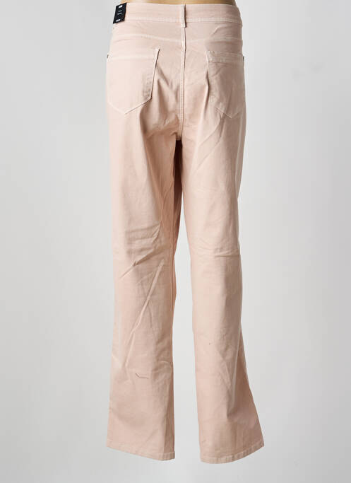 Pantalon drept roz JENSEN femeie