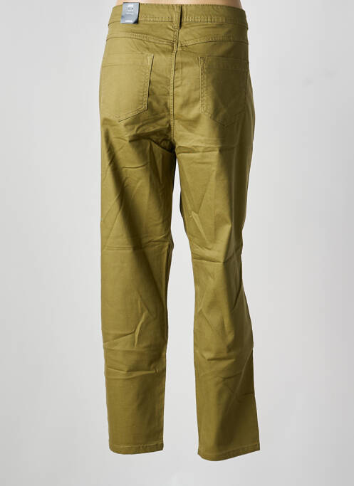 Pantalon drept verde JENSEN femeie